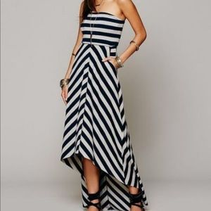 Free People Kristal Striped Maxi